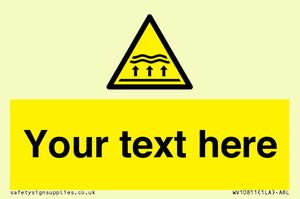 Custom Warning: Flood zone